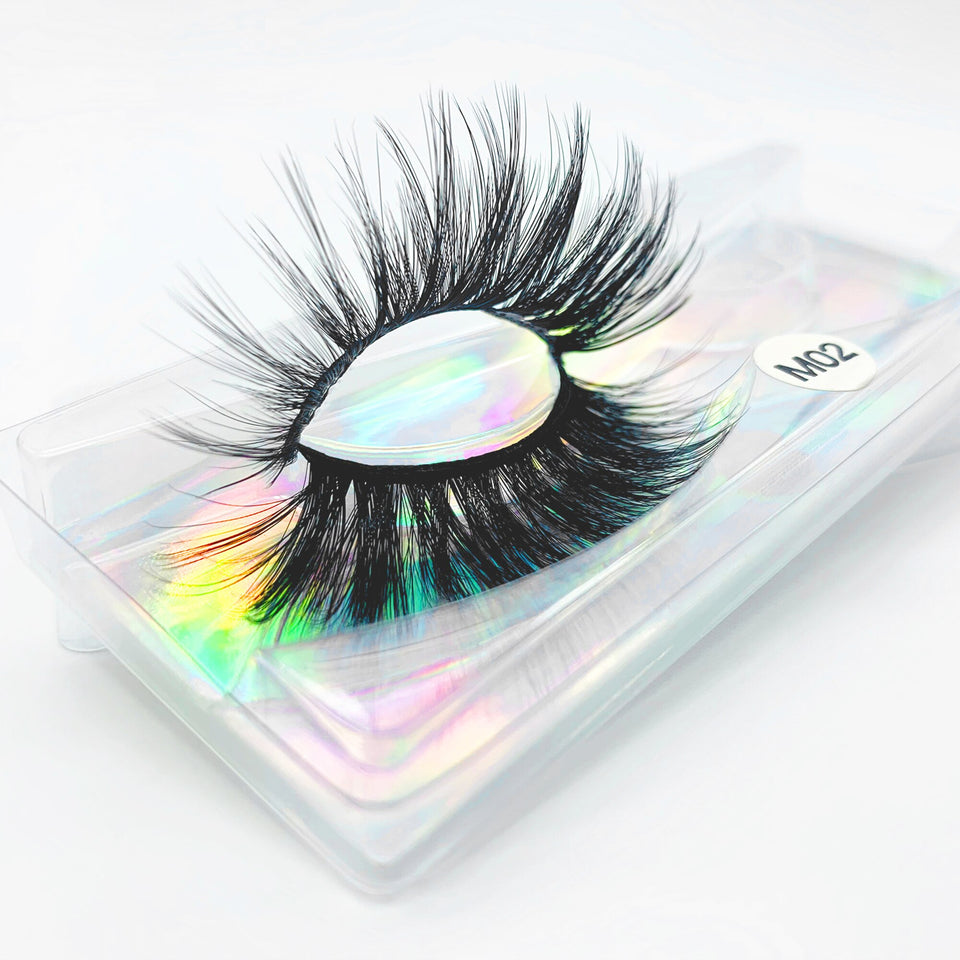 Lashes 10/200Pairs Faux Mink Lashes Thick Dramatic Wholesale Handmade False Eyelashes Fluffy Messy 3D Wholesale Eyelashes Makeup